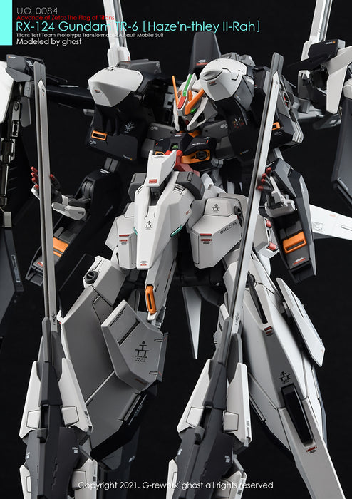 [G-REWORK] [HG] A.O.Z RX-124 GUNDAM TR-6 ［Haze'n-thley II-Rah］