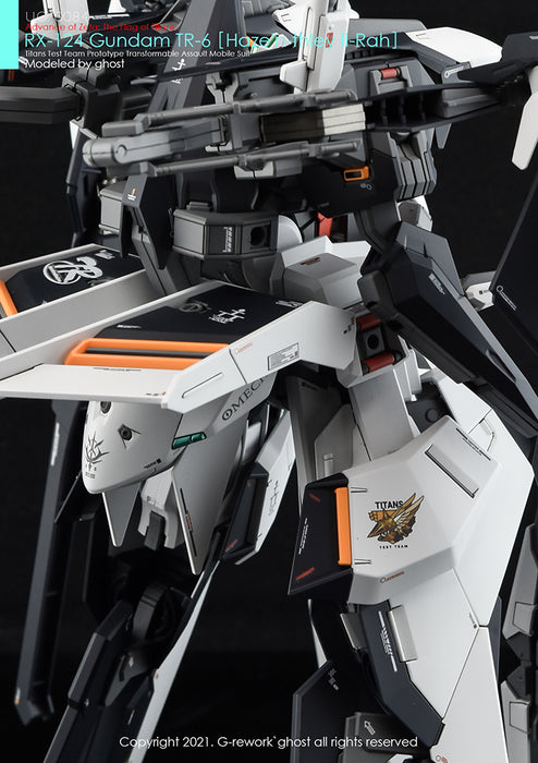 [G-REWORK] [HG] A.O.Z RX-124 GUNDAM TR-6 ［Haze'n-thley II-Rah］