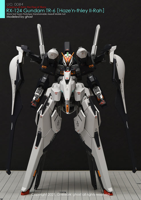 [G-REWORK] [HG] A.O.Z RX-124 GUNDAM TR-6 ［Haze'n-thley II-Rah］