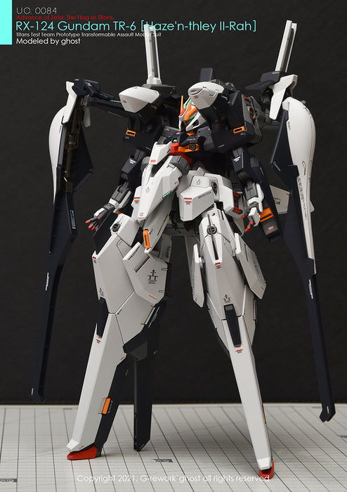 [G-REWORK] [HG] A.O.Z RX-124 GUNDAM TR-6 ［Haze'n-thley II-Rah］