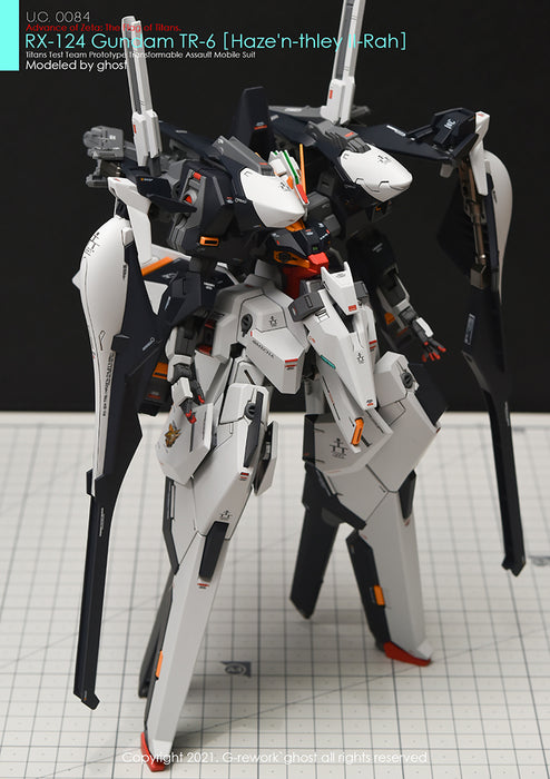 [G-REWORK] [HG] A.O.Z RX-124 GUNDAM TR-6 ［Haze'n-thley II-Rah］