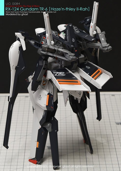 [G-REWORK] [HG] A.O.Z RX-124 GUNDAM TR-6 ［Haze'n-thley II-Rah］