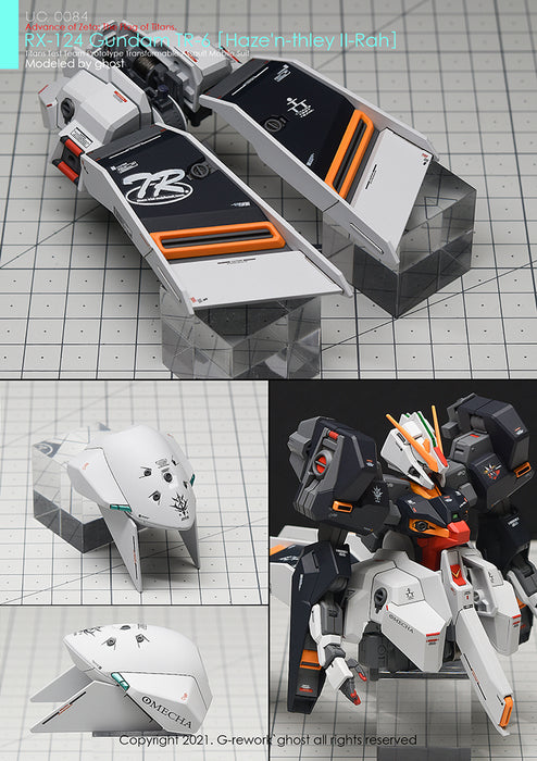 [G-REWORK] [HG] A.O.Z RX-124 GUNDAM TR-6 ［Haze'n-thley II-Rah］