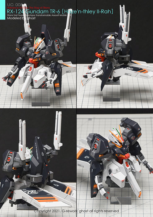 [G-REWORK] [HG] A.O.Z RX-124 GUNDAM TR-6 ［Haze'n-thley II-Rah］