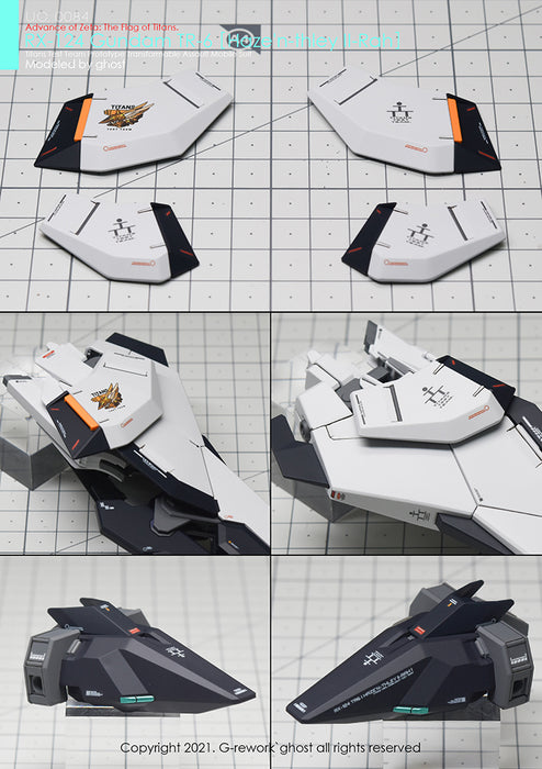 [G-REWORK] [HG] A.O.Z RX-124 GUNDAM TR-6 ［Haze'n-thley II-Rah］