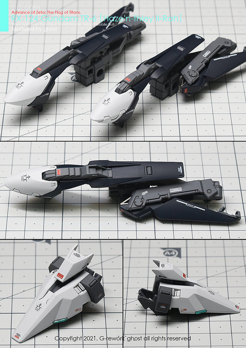 [G-REWORK] [HG] A.O.Z RX-124 GUNDAM TR-6 ［Haze'n-thley II-Rah］