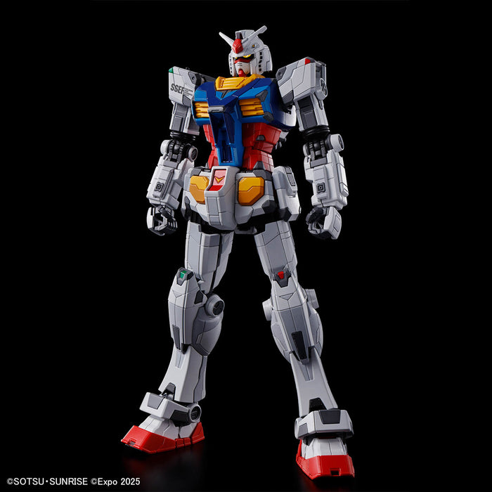 EXPO2025 RX-78F00/E Gundam (EX-001 G.L.R.S.S. Feather UNIT)