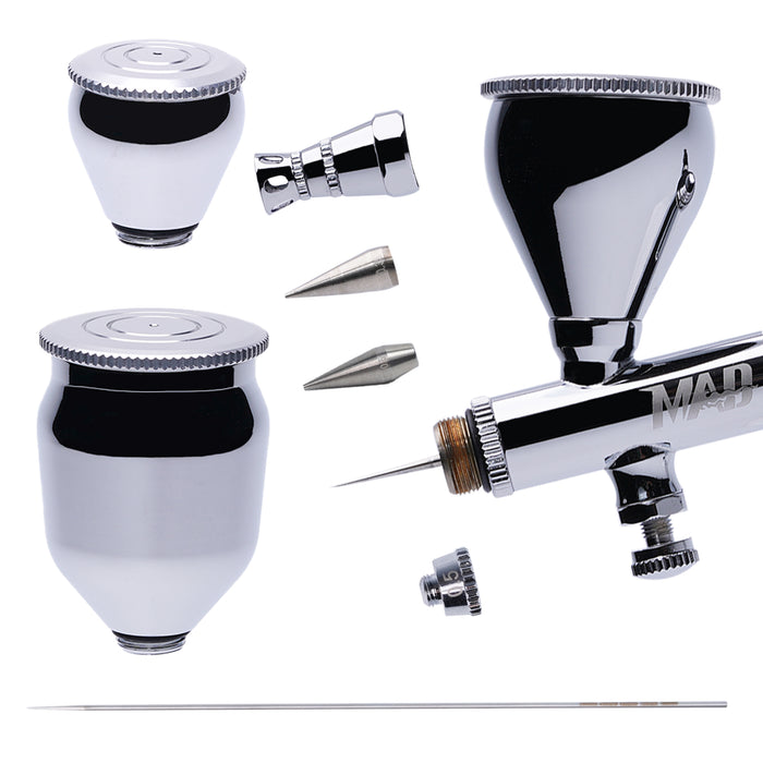 JM-00 0.35mm Professional Airbrush with MAC Valve - Ultimate Edition Complete Set