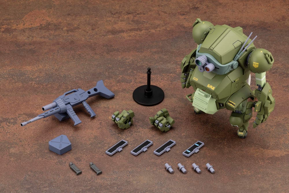 JGSDF Type 07-III Tank Nacchin [SCOPEDOG Ver.]
