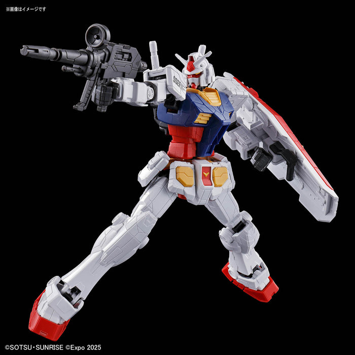 EXPO2025 EG RX-78F00/E Gundam