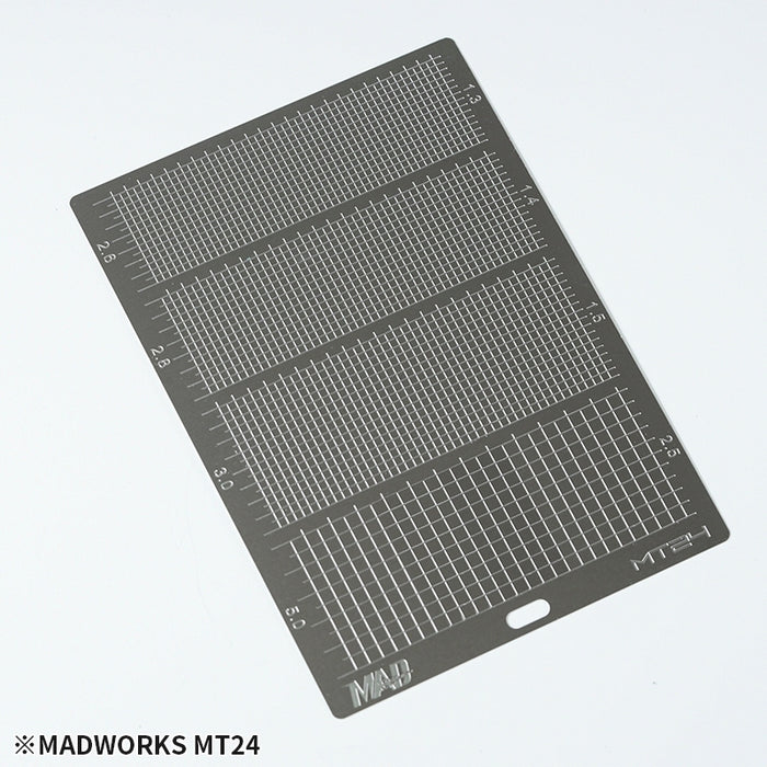 Photo-Etch Guiding Tape Templates (Large) (MT-24)