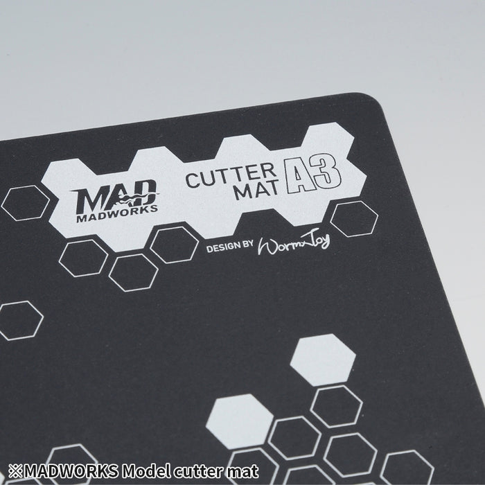 Cutter Mat A3 with Patented Colour Picker