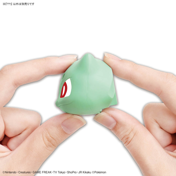 Pokemon Plamo Collection Quick!! Lite Bulbasaur