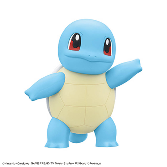 Pokemon Plamo Collection Quick!! Lite Squirtle