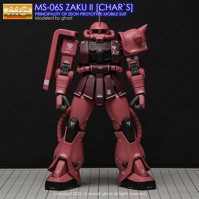 [G-REWORK] [MG] ZAKU2 2.0 CHAR(decal v2.0)