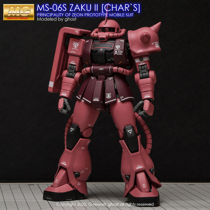 [G-REWORK] [MG] ZAKU2 2.0 CHAR(decal v2.0)