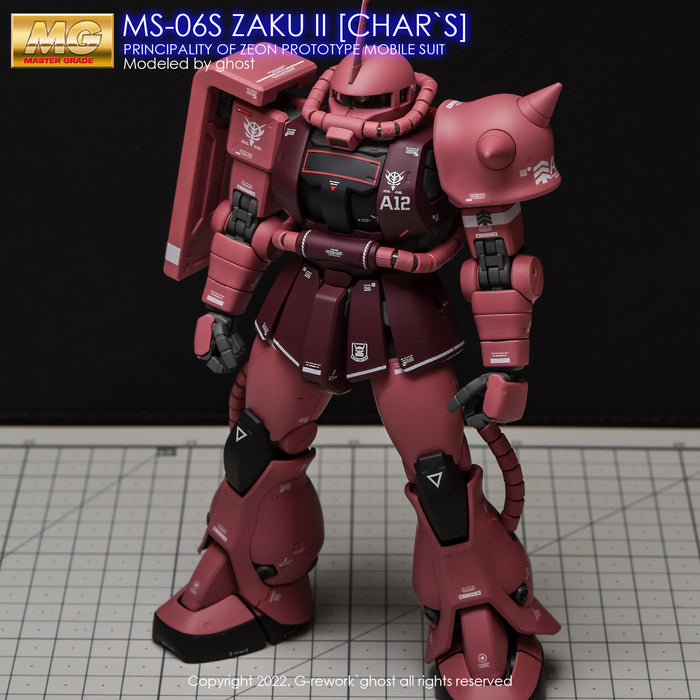 [G-REWORK] [MG] ZAKU2 2.0 CHAR(decal v2.0)