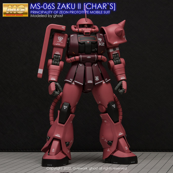 [G-REWORK] [MG] ZAKU2 2.0 CHAR(decal v2.0)