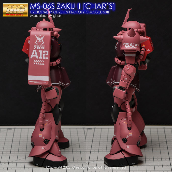 [G-REWORK] [MG] ZAKU2 2.0 CHAR(decal v2.0)