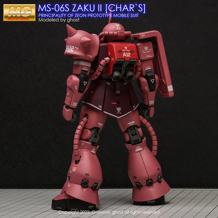 [G-REWORK] [MG] ZAKU2 2.0 CHAR(decal v2.0)