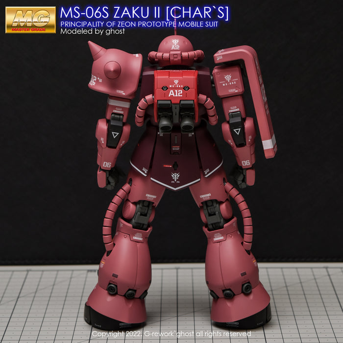 [G-REWORK] [MG] ZAKU2 2.0 CHAR(decal v2.0)