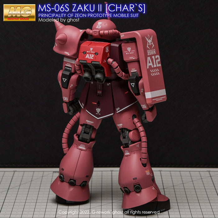 [G-REWORK] [MG] ZAKU2 2.0 CHAR(decal v2.0)