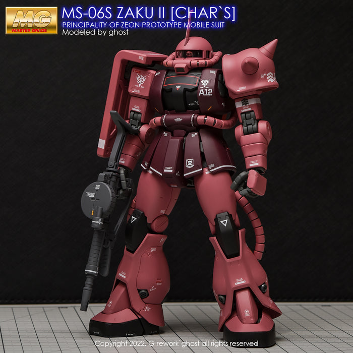 [G-REWORK] [MG] ZAKU2 2.0 CHAR(decal v2.0)