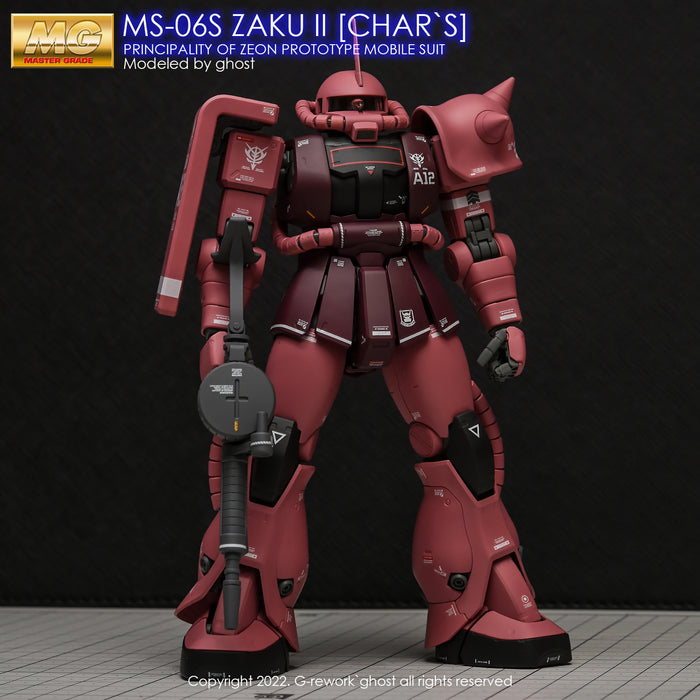 [G-REWORK] [MG] ZAKU2 2.0 CHAR(decal v2.0)