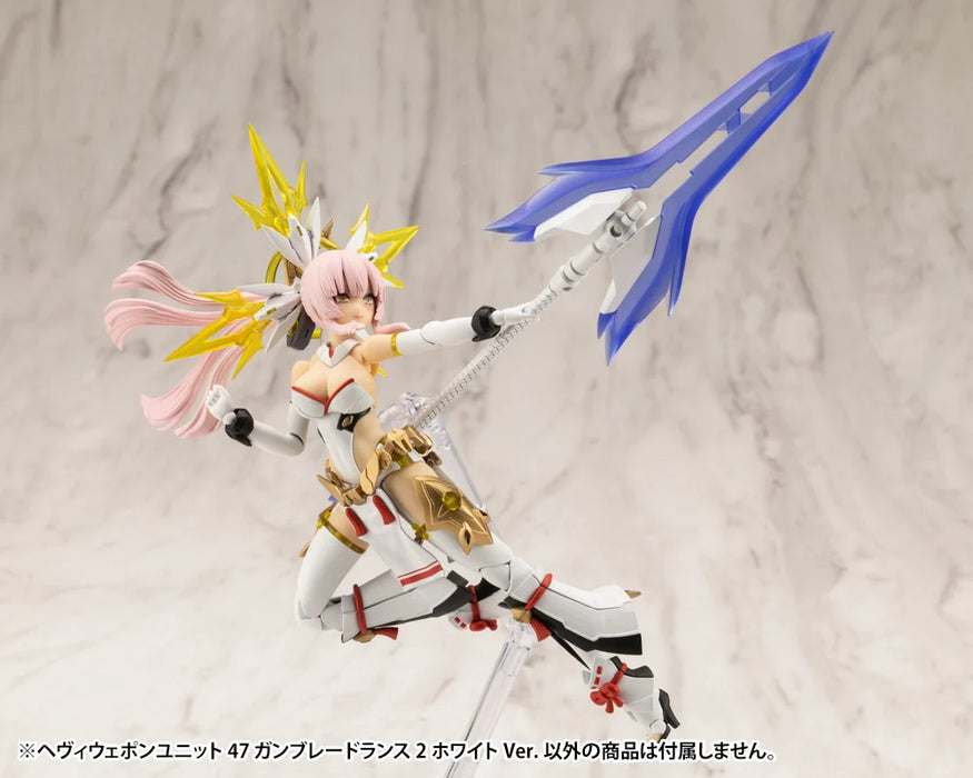 Heavy Weapon Unit 47 Gun Blade Lance 2 White Ver.