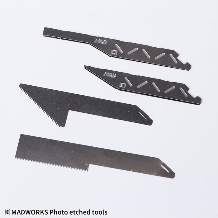 Photo-Etch Fine Craft Saw Blades (MT-04)