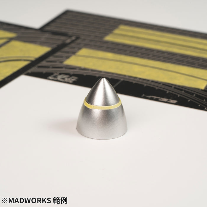 Photo-Etch Cutting Template for Masking Tape - Arc 1 (MT-33)