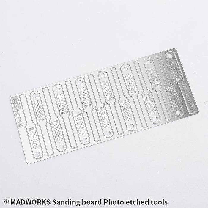 Photo-Etch Sanding Boards (Strip Type) (MT-12)