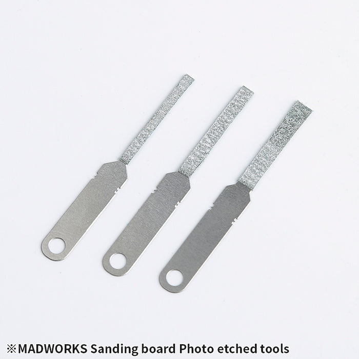 Photo-Etch Sanding Boards (Strip Type) (MT-12)
