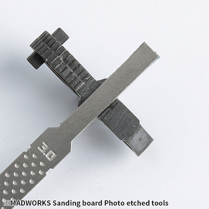 Photo-Etch Sanding Boards (Strip Type) (MT-12)