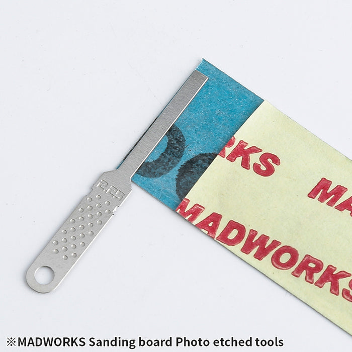 Photo-Etch Sanding Boards (Strip Type) (MT-12)