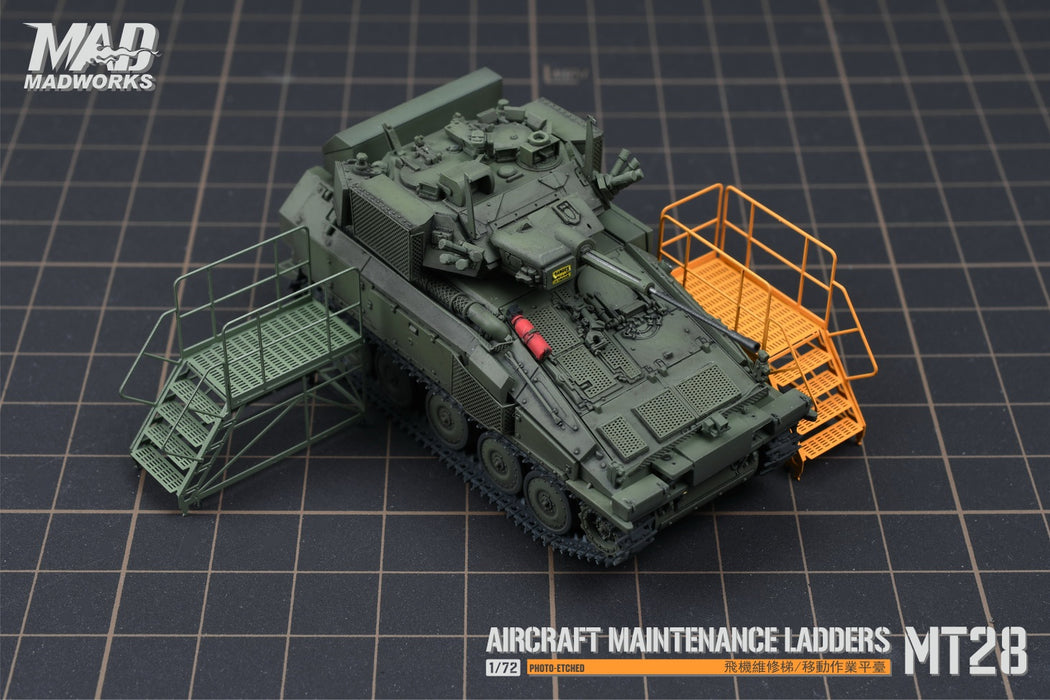 Photo-Etch 1/72 Aircraft Maintenance Ladder 3 (MT-28)