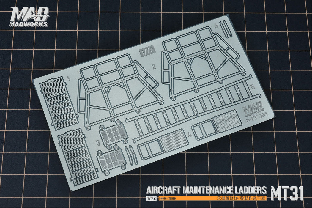 Photo-Etch 1/72 Aircraft Maintenance Ladder 1 (MT-31)