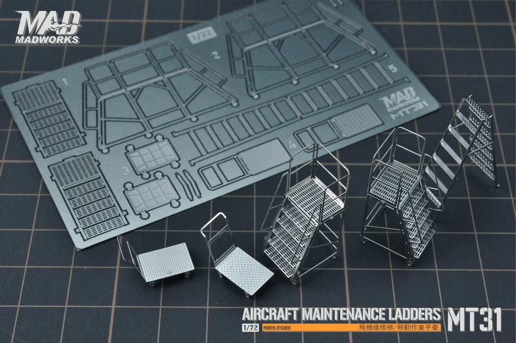 Photo-Etch 1/72 Aircraft Maintenance Ladder 1 (MT-31)