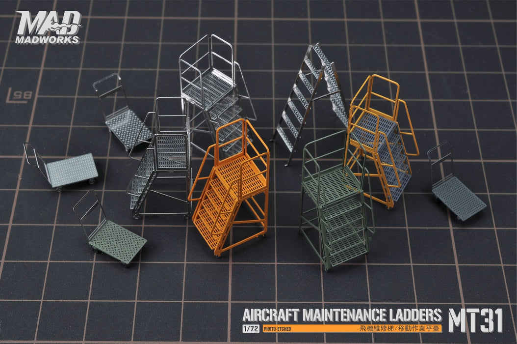 Photo-Etch 1/72 Aircraft Maintenance Ladder 1 (MT-31)