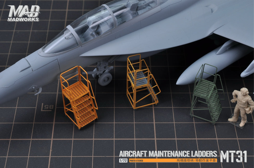 Photo-Etch 1/72 Aircraft Maintenance Ladder 1 (MT-31)