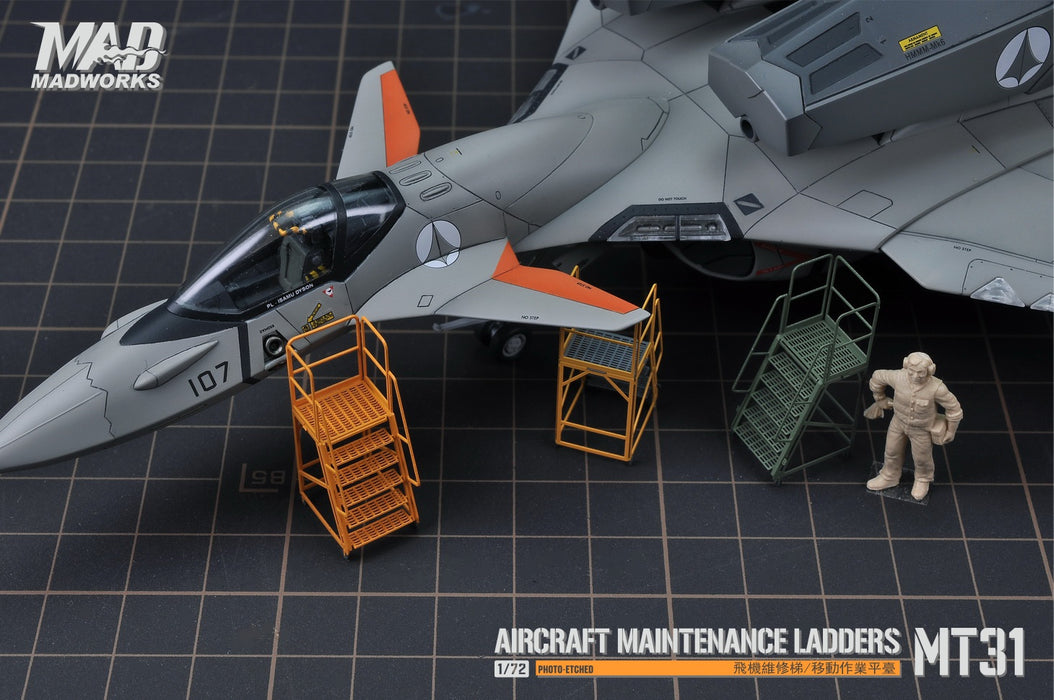 Photo-Etch 1/72 Aircraft Maintenance Ladder 1 (MT-31)