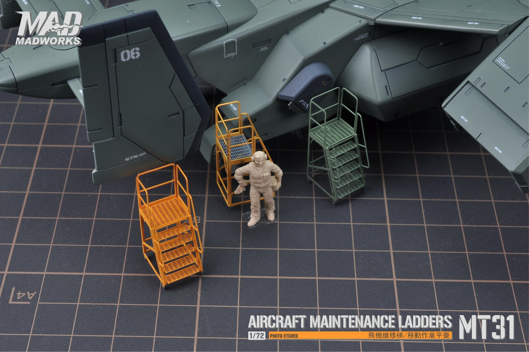 Photo-Etch 1/72 Aircraft Maintenance Ladder 1 (MT-31)