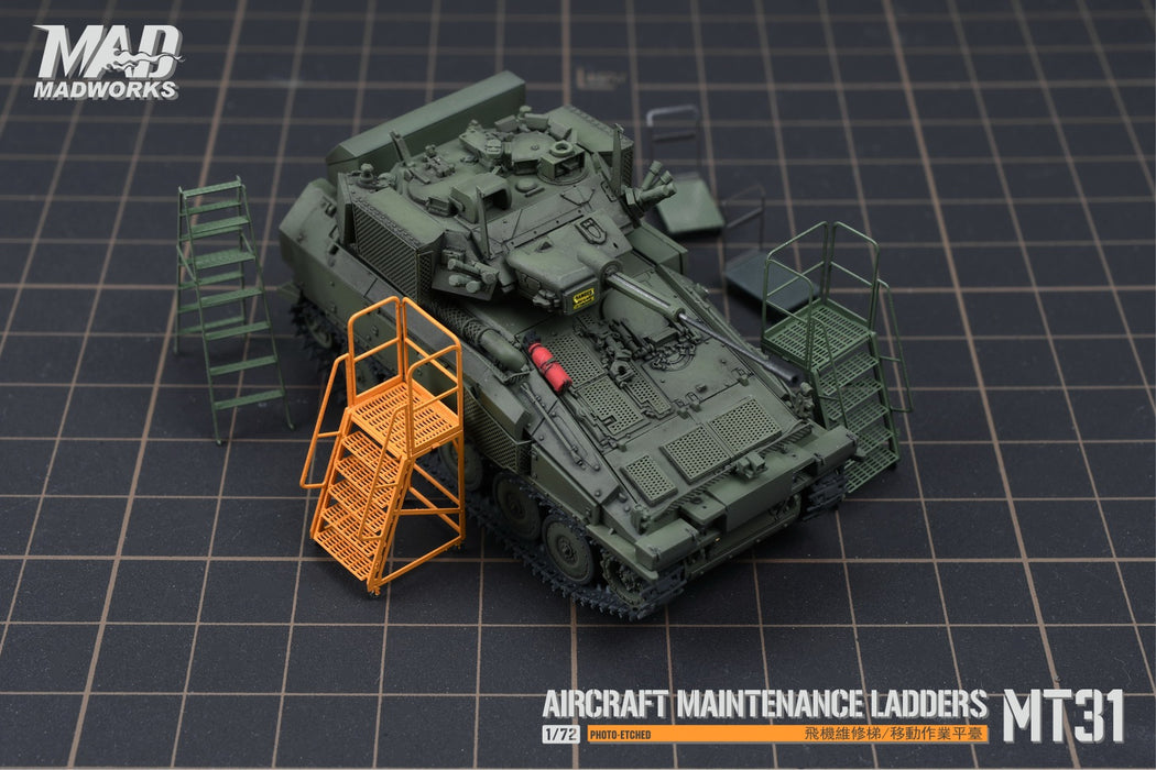 Photo-Etch 1/72 Aircraft Maintenance Ladder 1 (MT-31)
