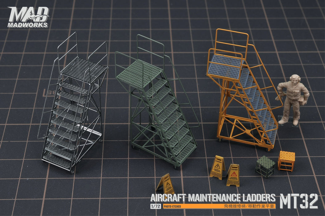 Photo-Etch 1/72 Aircraft Maintenance Ladder 2 (MT-32)