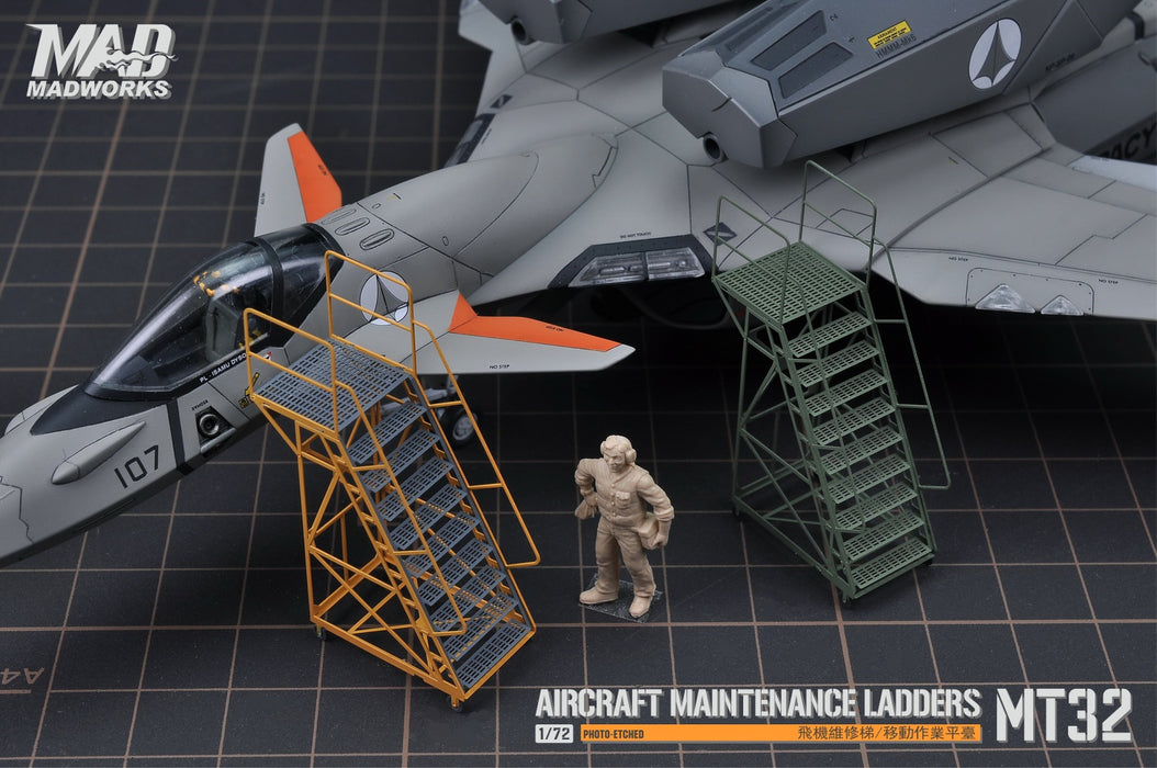Photo-Etch 1/72 Aircraft Maintenance Ladder 2 (MT-32)