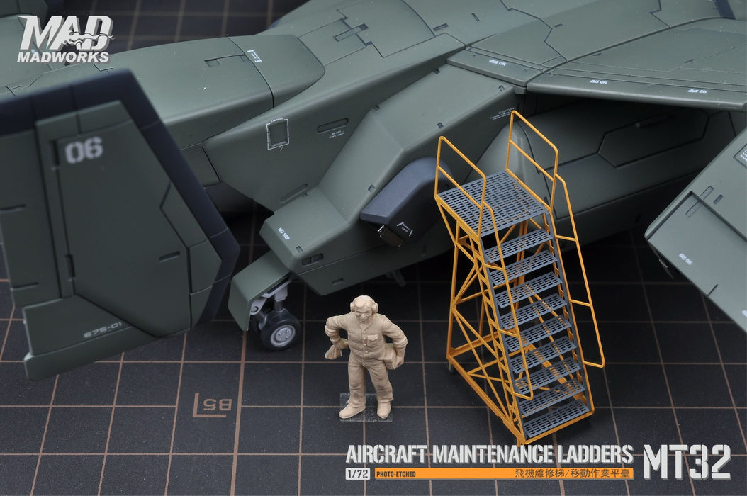 Photo-Etch 1/72 Aircraft Maintenance Ladder 2 (MT-32)