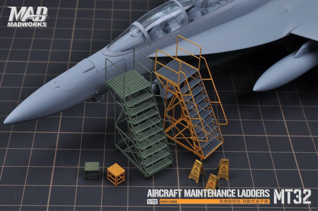 Photo-Etch 1/72 Aircraft Maintenance Ladder 2 (MT-32)