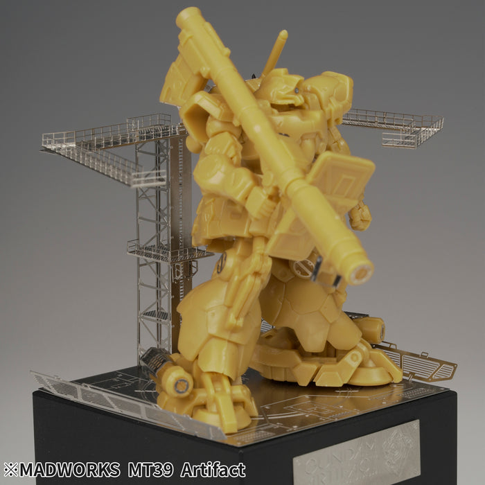 Photo-Etch Aerial Gallery Bridge for Gundam Artifact