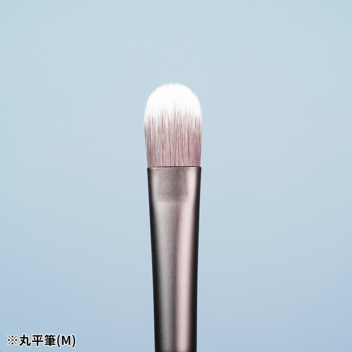 Neron Paint Brush - Round Flat (Medium) (N-RB-070125)
