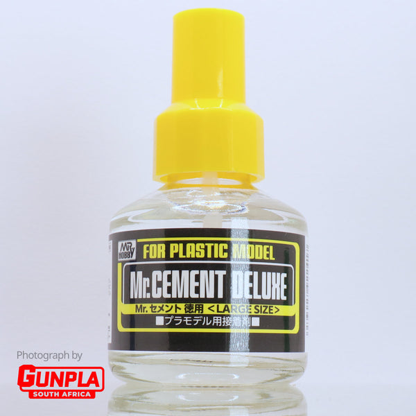 Plastic cements / Glues